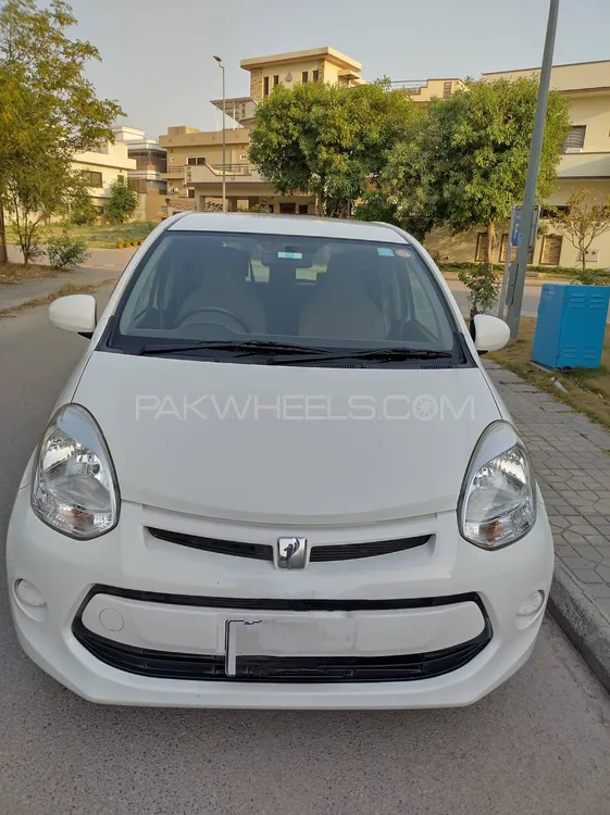 Toyota Passo 2014 for Sale in Islamabad Image-1