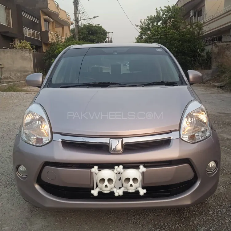 Toyota Passo 2015 for Sale in Islamabad Image-1