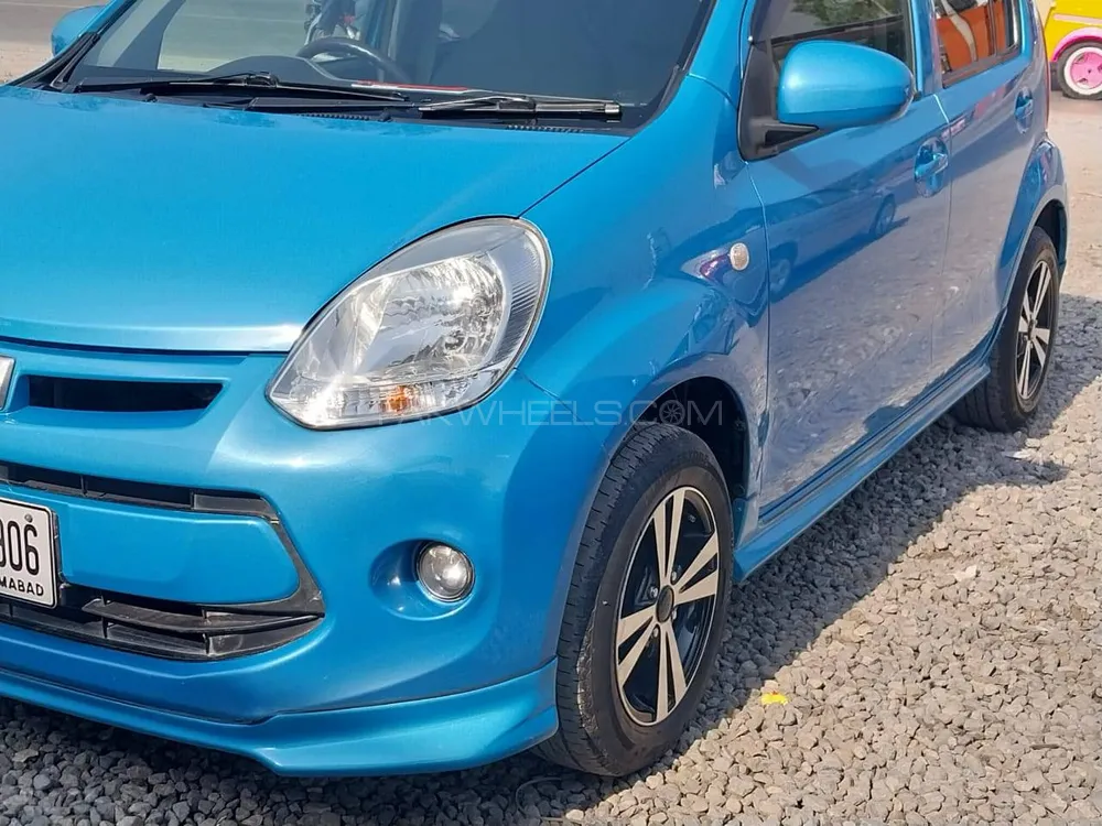 Toyota Passo 2015 for Sale in Islamabad Image-1