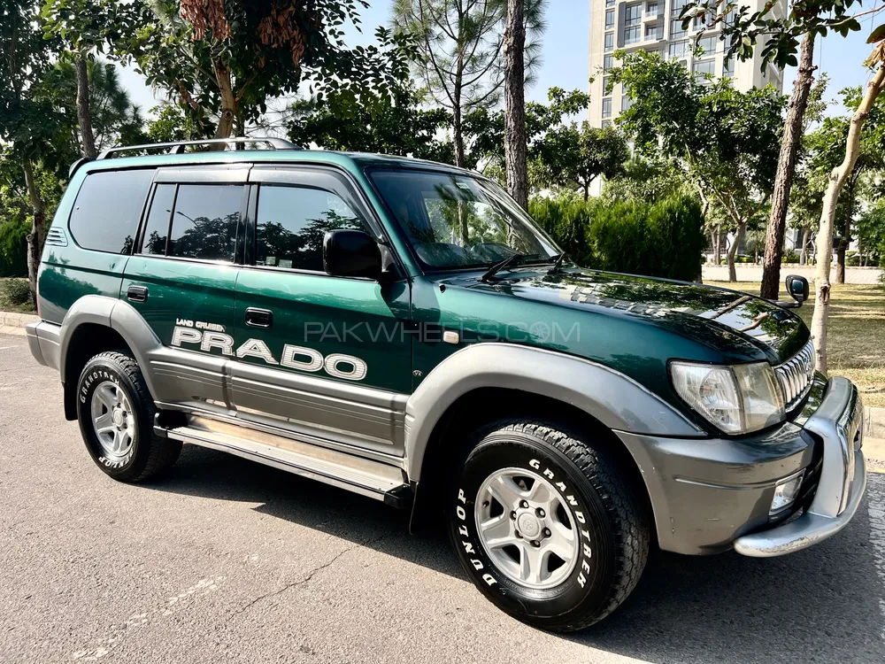 Toyota Prado 1996 for Sale in Islamabad Image-1