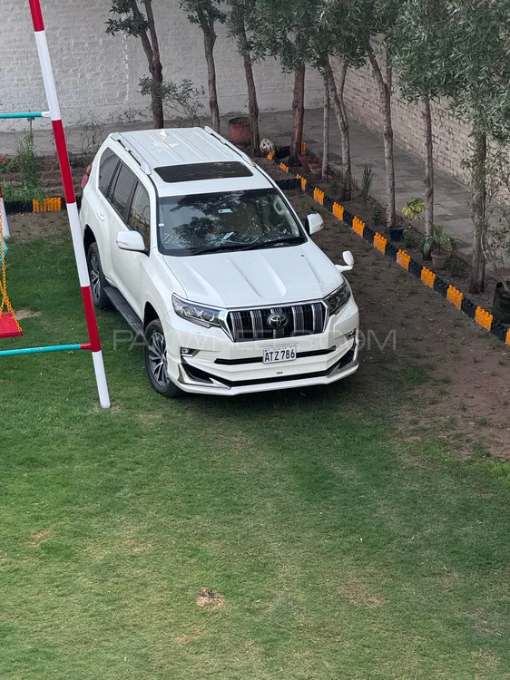 Toyota Prado 2018 for Sale in Faisalabad Image-1