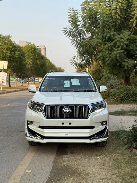 Toyota Prado 2022 for Sale in Islamabad Image-1