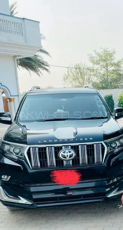 Toyota Prado 2011 for Sale in Mandi bahauddin Image-1