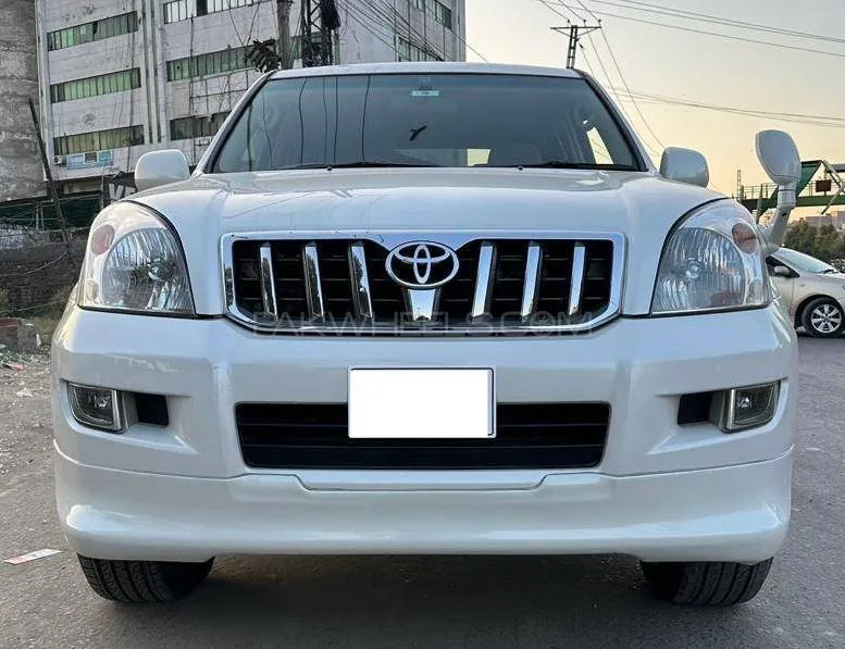 Toyota Prado 2005 for Sale in Islamabad Image-1