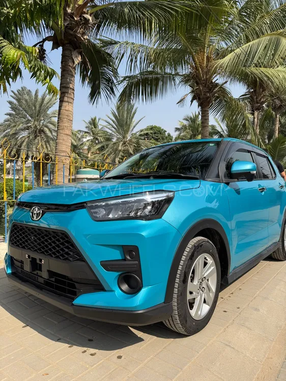 Toyota Raize 2020 for Sale in Karachi Image-1