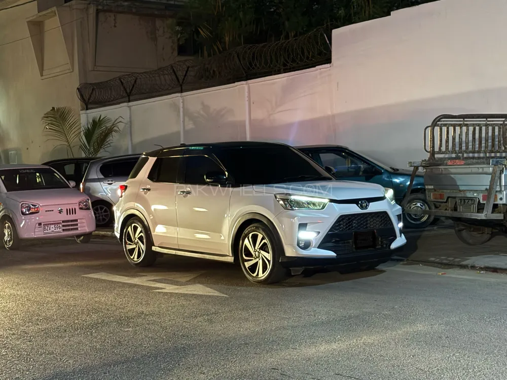 Toyota Raize 2021 for Sale in Karachi Image-1