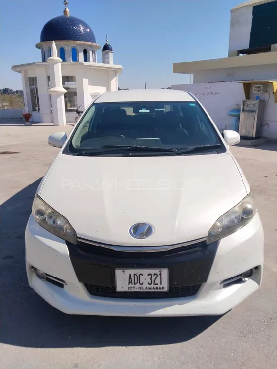 ٹویوٹا وش 2014 for Sale in بھکر Image-1