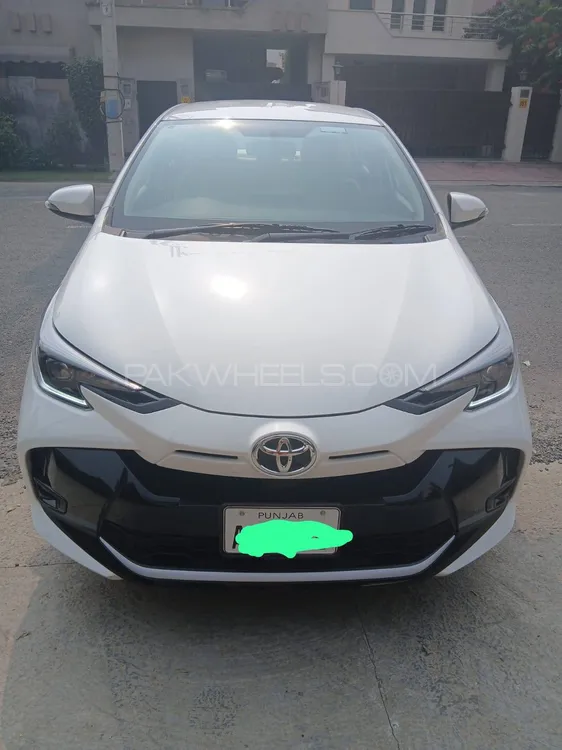 Toyota Yaris Sedan 2024 for Sale in Lahore Image-1