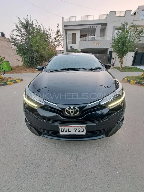 ٹویوٹا یارس سیڈان 2022 for Sale in فیصل آباد Image-1