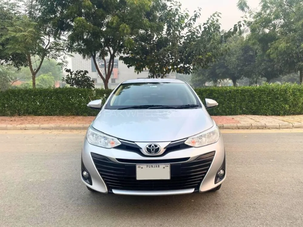 Toyota Yaris Sedan 2023 for Sale in Lahore Image-1