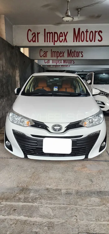 Toyota Yaris Sedan 2022 for Sale in Lahore Image-1