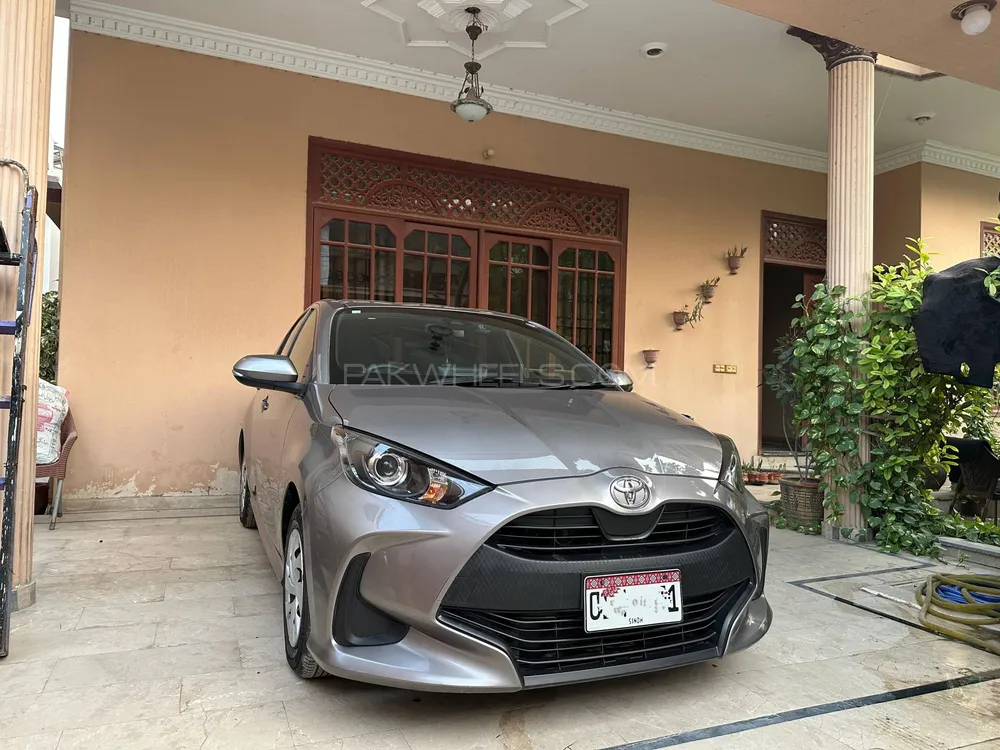 Toyota Yaris Hatchback 2022 for Sale in Karachi Image-1