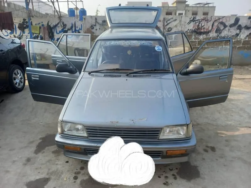 Daihatsu Charade 1986 for Sale in Karachi Image-1