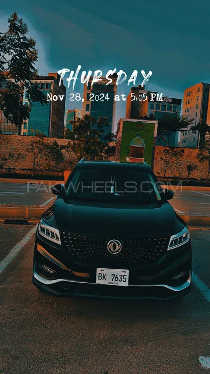 DFSK Glory 580 2022 for Sale in Islamabad Image-1