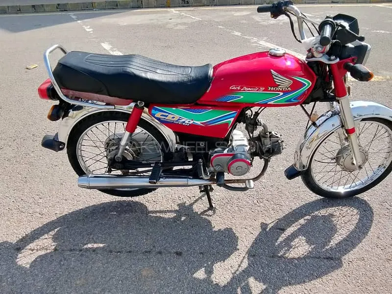 ہونڈا CD 70 2018 for Sale Image-1