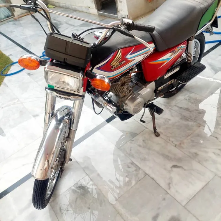 Honda CG 125 2016 for Sale Image-1