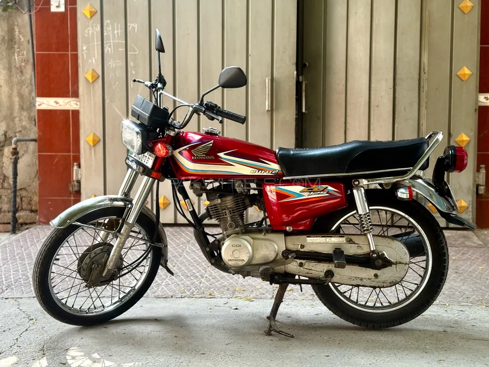 Honda CG 125 2016 for Sale Image-1