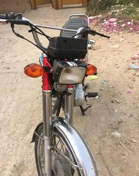 Honda CG 125 2018 for Sale Image-1