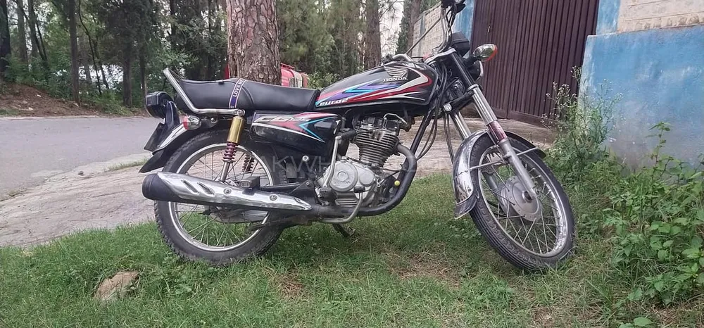 Honda CG 125 2019 for Sale Image-1