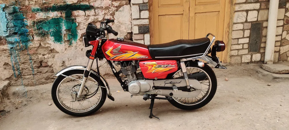 Honda CG 125 2021 for Sale Image-1