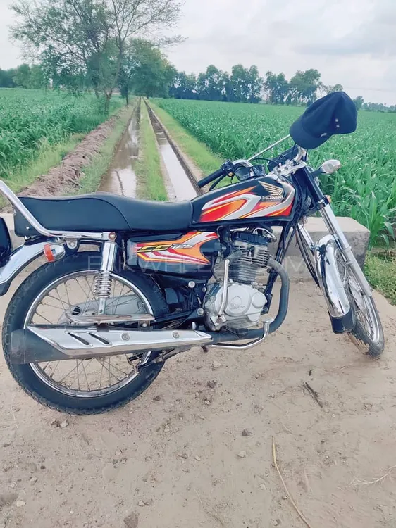 Honda CG 125 2022 for Sale Image-1