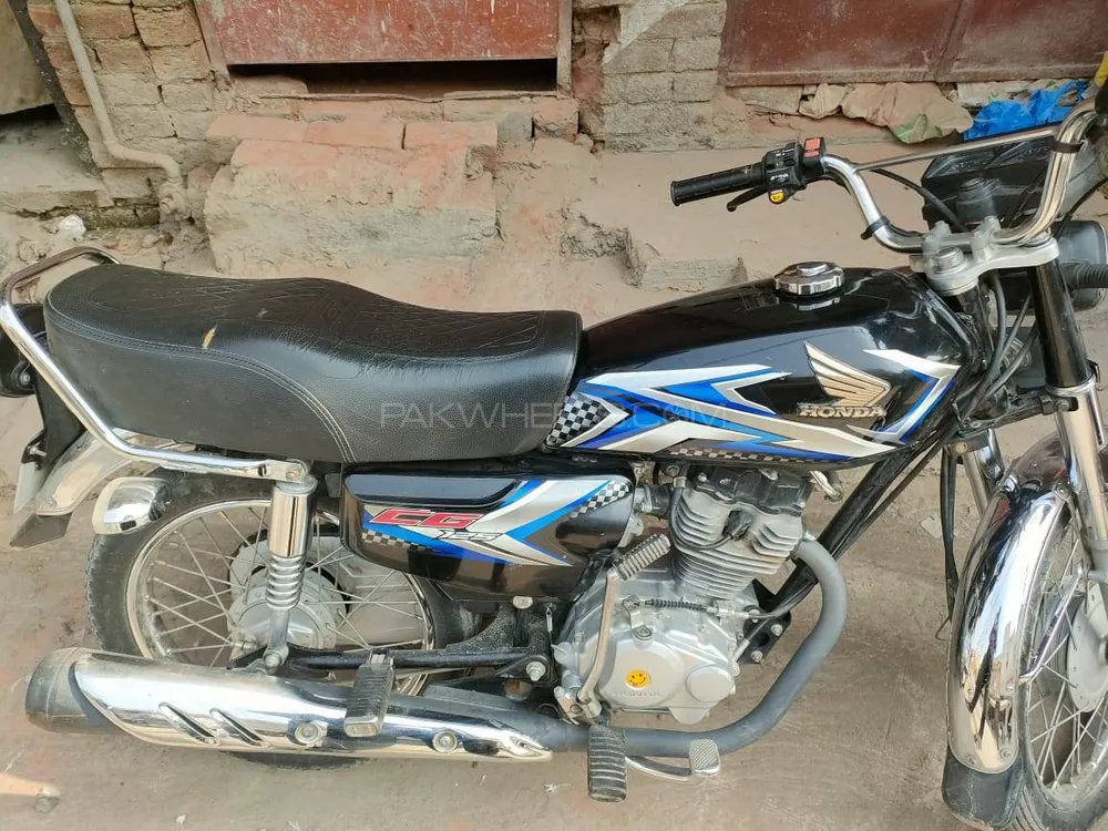 Honda CG 125 2025 for Sale Image-1
