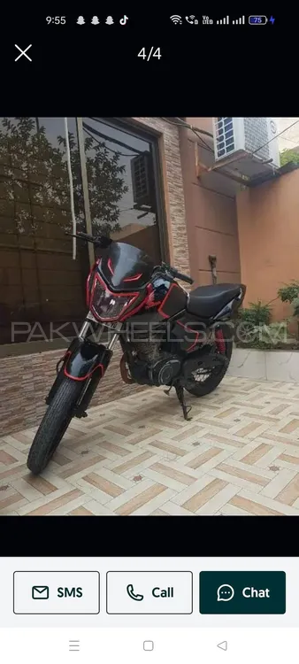 Honda CG 125 Deluxe 2012 for Sale Image-1
