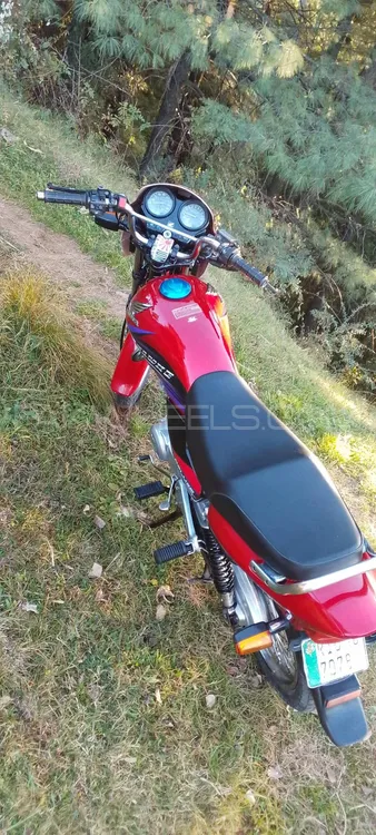 Honda CG 125 Deluxe 2016 for Sale Image-1