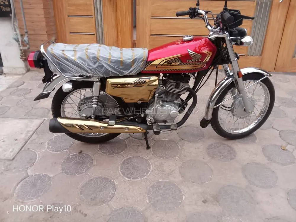 ہونڈا CG 125S GOLD 2025 for Sale Image-1