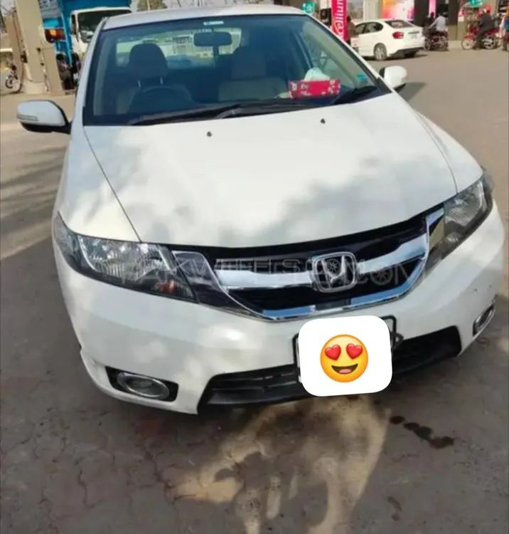 Honda City 2021 for Sale in Lahore Image-1