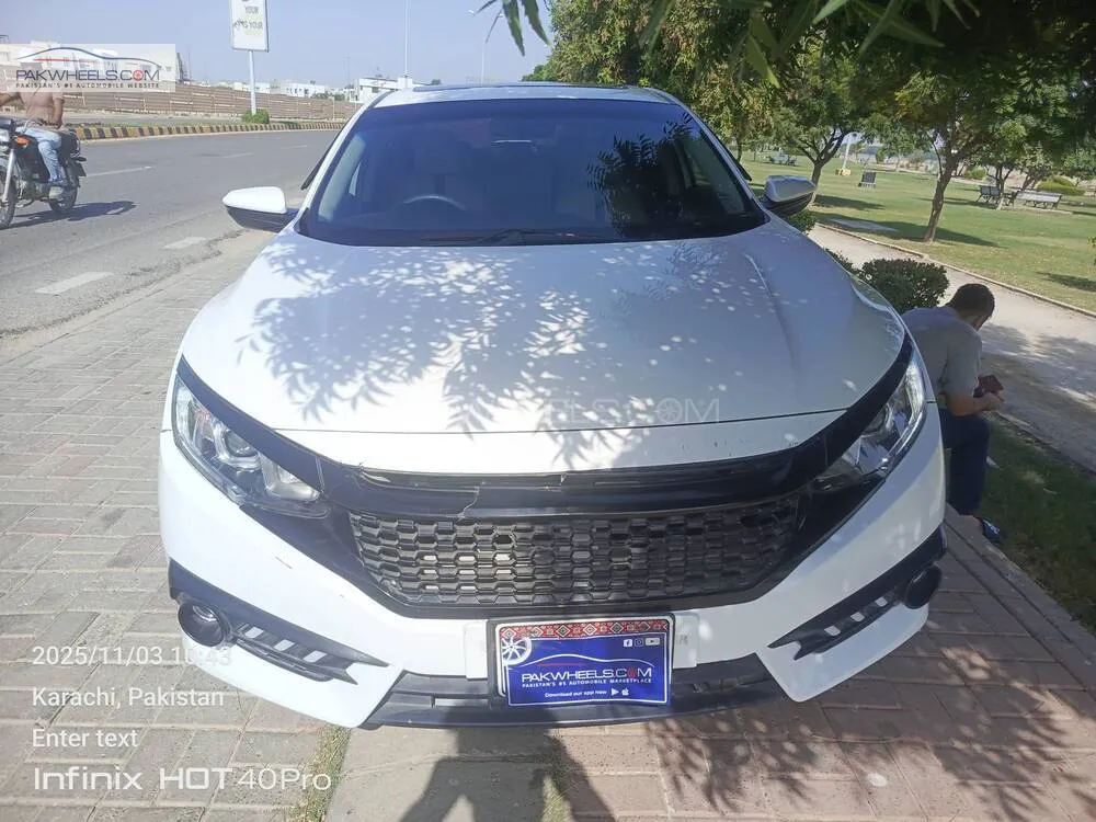 Honda Civic 2018 for Sale in Karachi Image-1