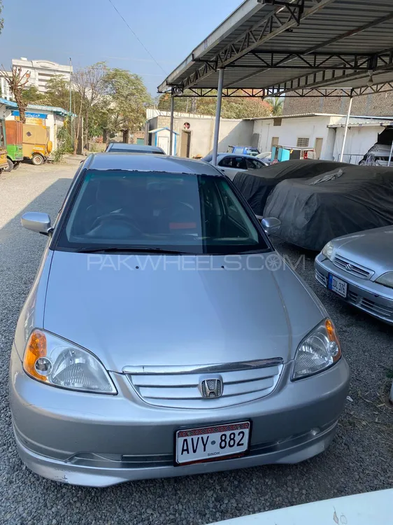 Honda Civic 2002 for Sale in Islamabad Image-1