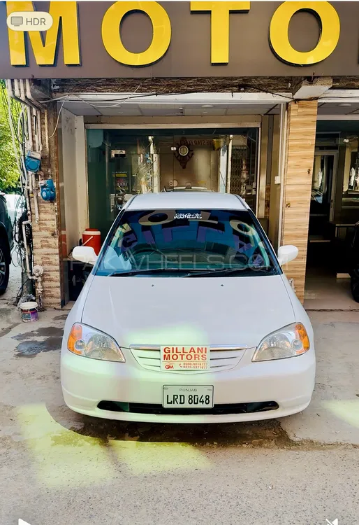 Honda Civic 2002 for Sale in Islamabad Image-1