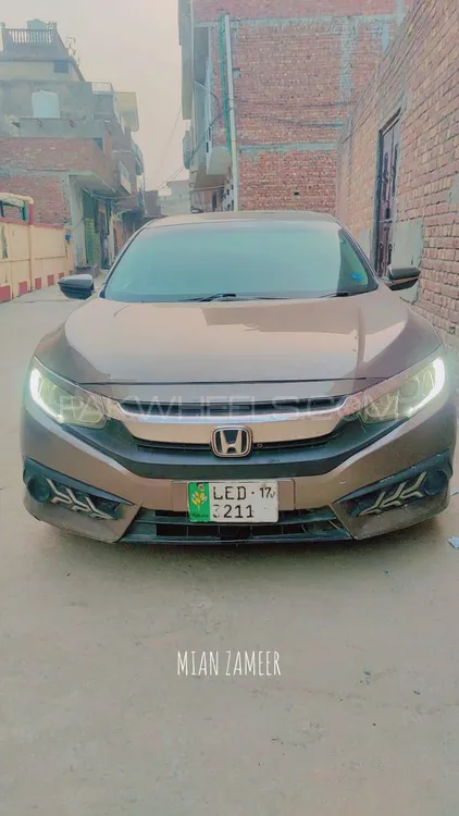 Honda Civic 2017 for Sale in Lahore Image-1