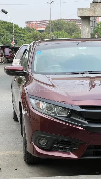 Honda Civic 2018 for Sale in Lahore Image-1
