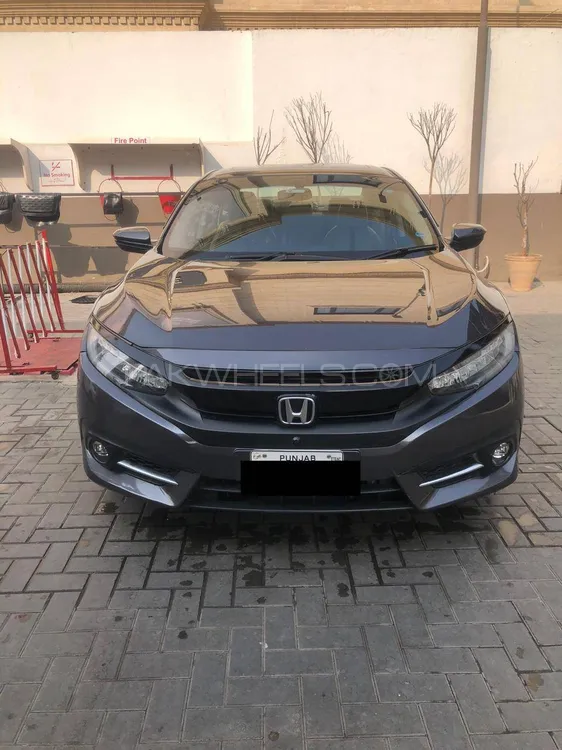 Honda Civic 2020 for Sale in Lahore Image-1