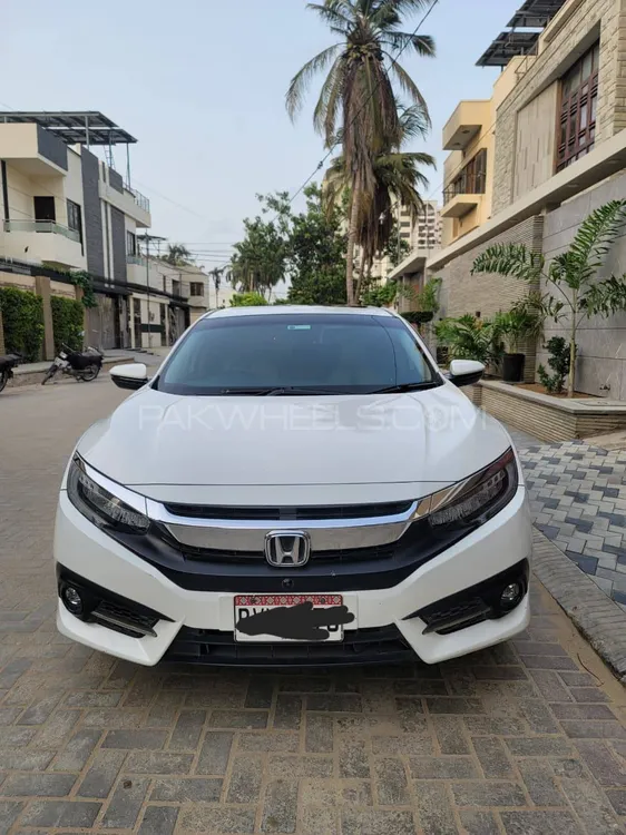 Honda Civic 2021 for Sale in Karachi Image-1