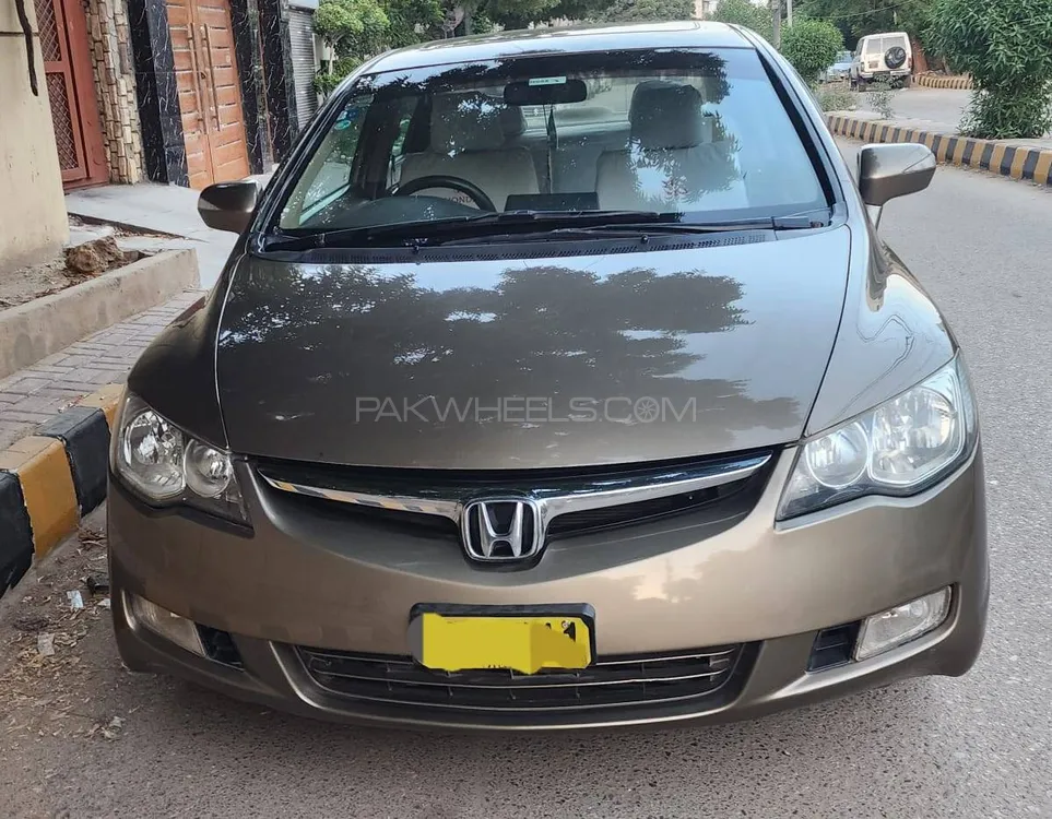 Honda Civic 2010 for Sale in Karachi Image-1