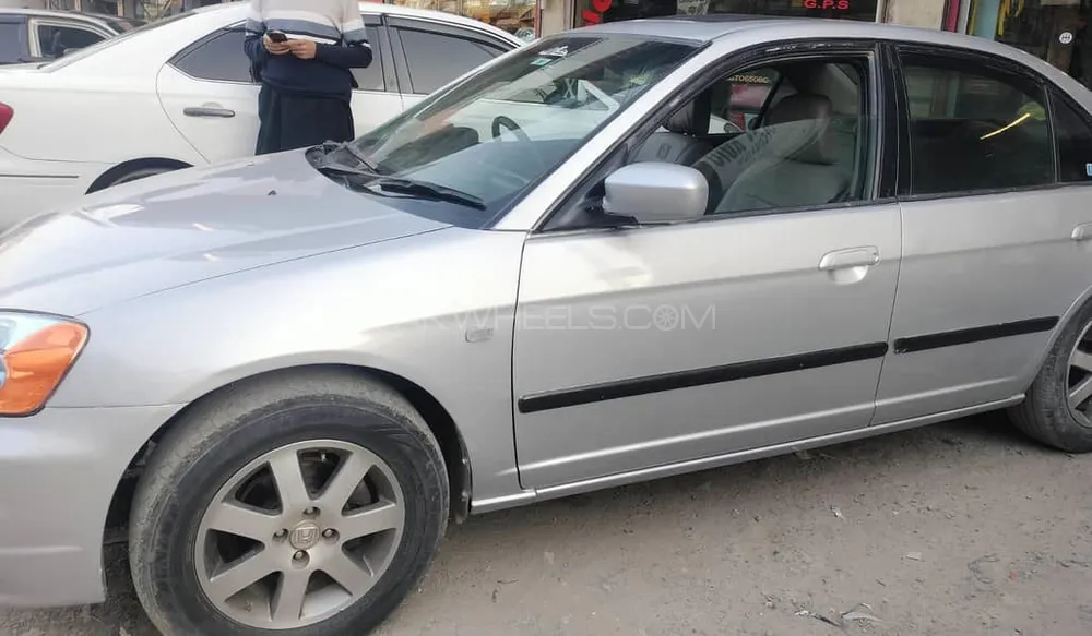 Honda Civic 2001 for Sale in Abbottabad Image-1