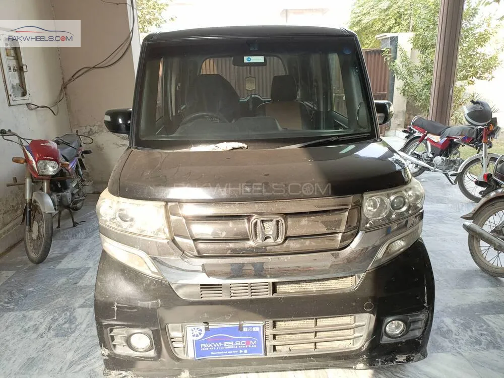 Honda N Box 2015 for Sale in Faisalabad Image-1