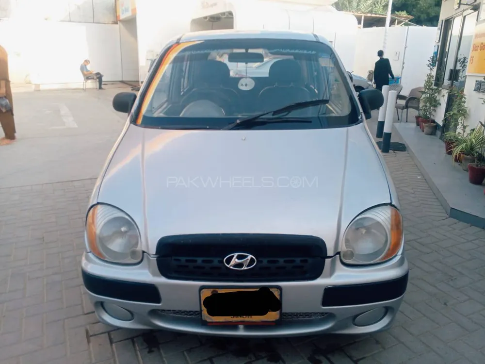 Hyundai Santro 2002 for Sale in Karachi Image-1