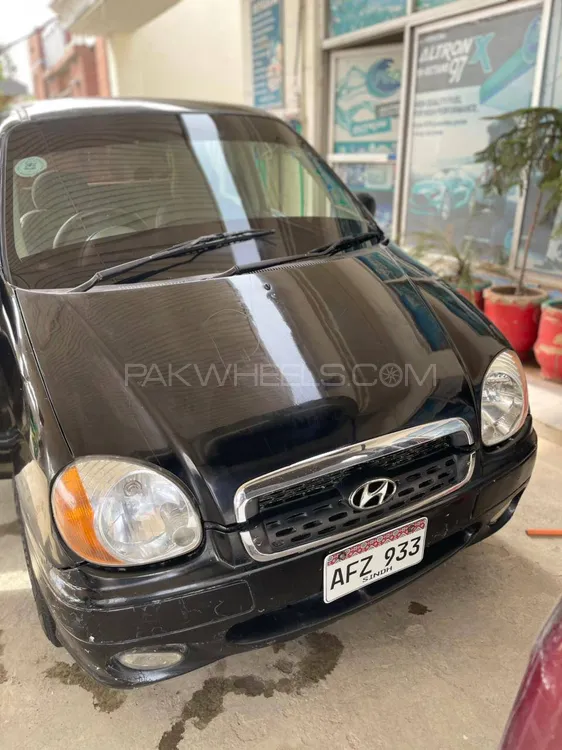 Hyundai Santro 2004 for Sale in Multan Image-1