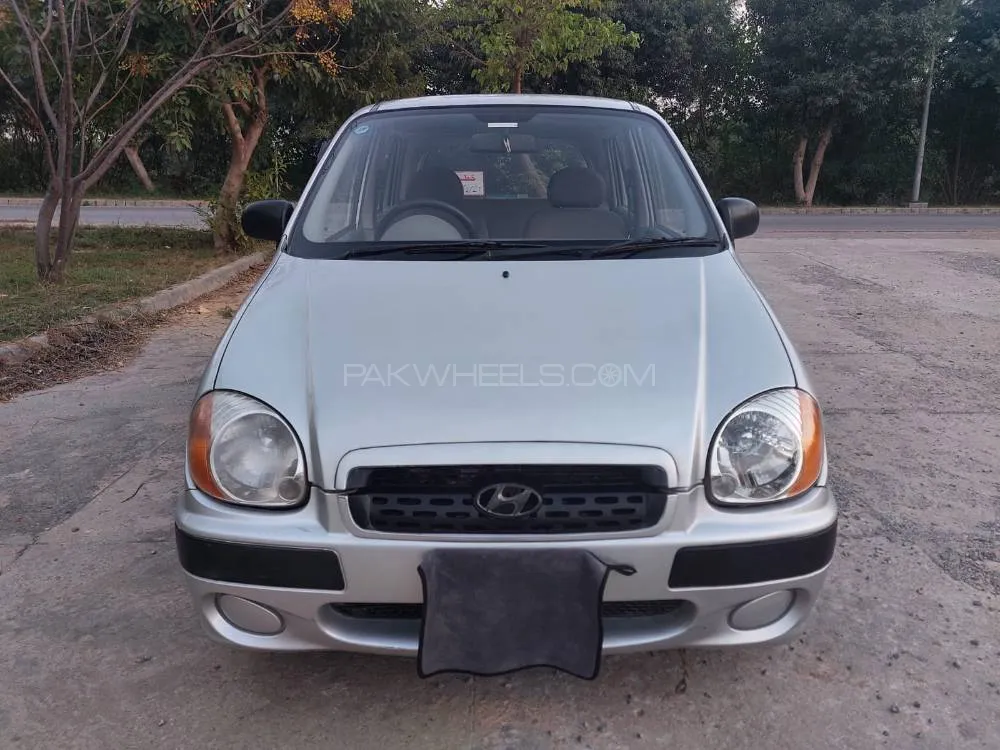 Hyundai Santro 2005 for Sale in Islamabad Image-1