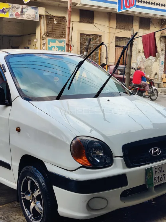 Hyundai Santro 2006 for Sale in Faisalabad Image-1