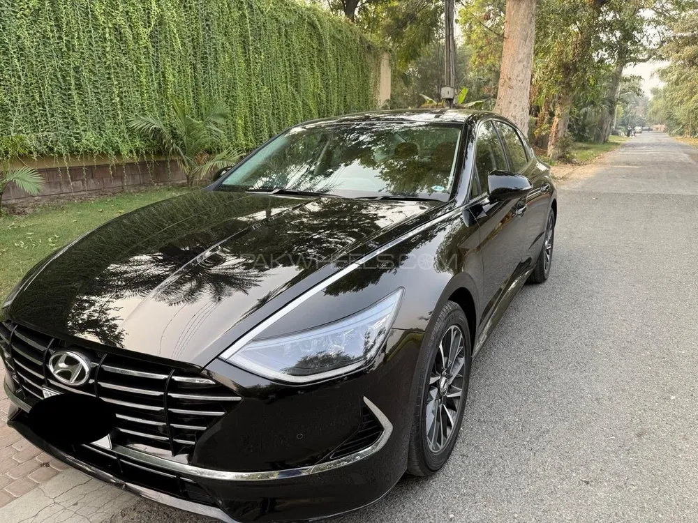 Hyundai Sonata 2022 for Sale in Lahore Image-1