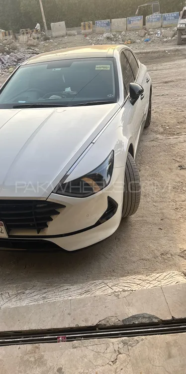 Hyundai Sonata 2022 for Sale in Karachi Image-1