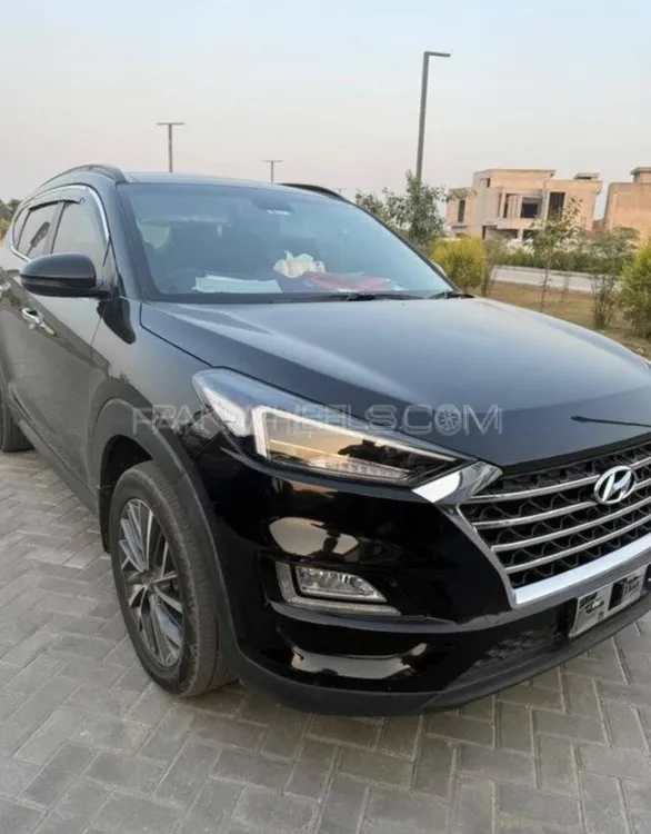 Hyundai Tucson 2021 for Sale in Faisalabad Image-1