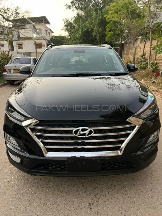 Hyundai Tucson 2022 for Sale in Karachi Image-1