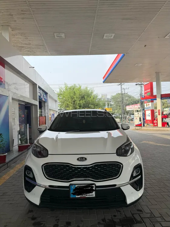 KIA Sportage 2020 for Sale in Lahore Image-1