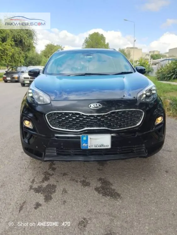 KIA Sportage 2020 for Sale in Islamabad Image-1
